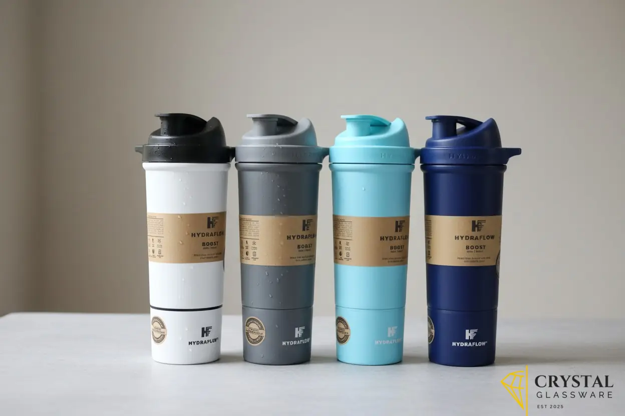 Hydraflow Boost 32 oz Insulated Shaker Bottles